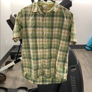Men’s Old Navy s/l plaid shirt